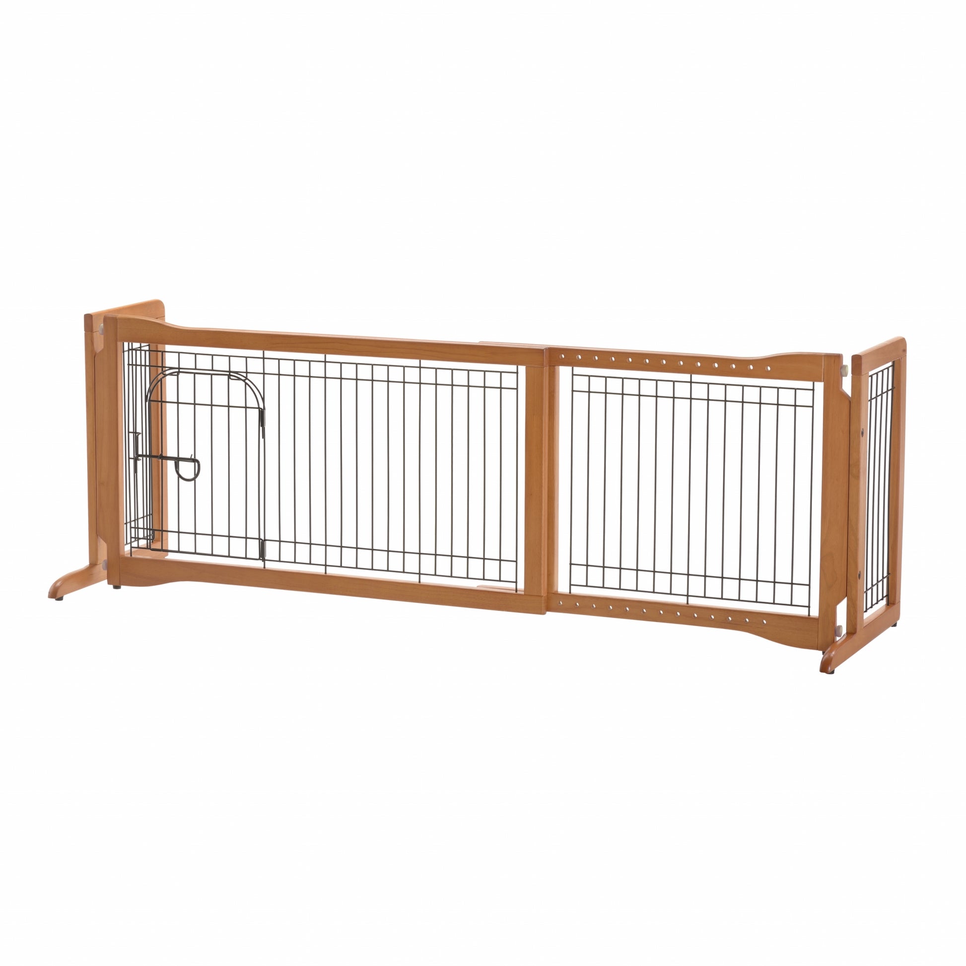 Richell Pet Sitter Freestanding Gate Plus