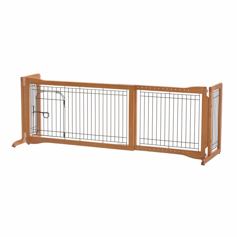 Richell Pet Sitter Freestanding Gate Plus