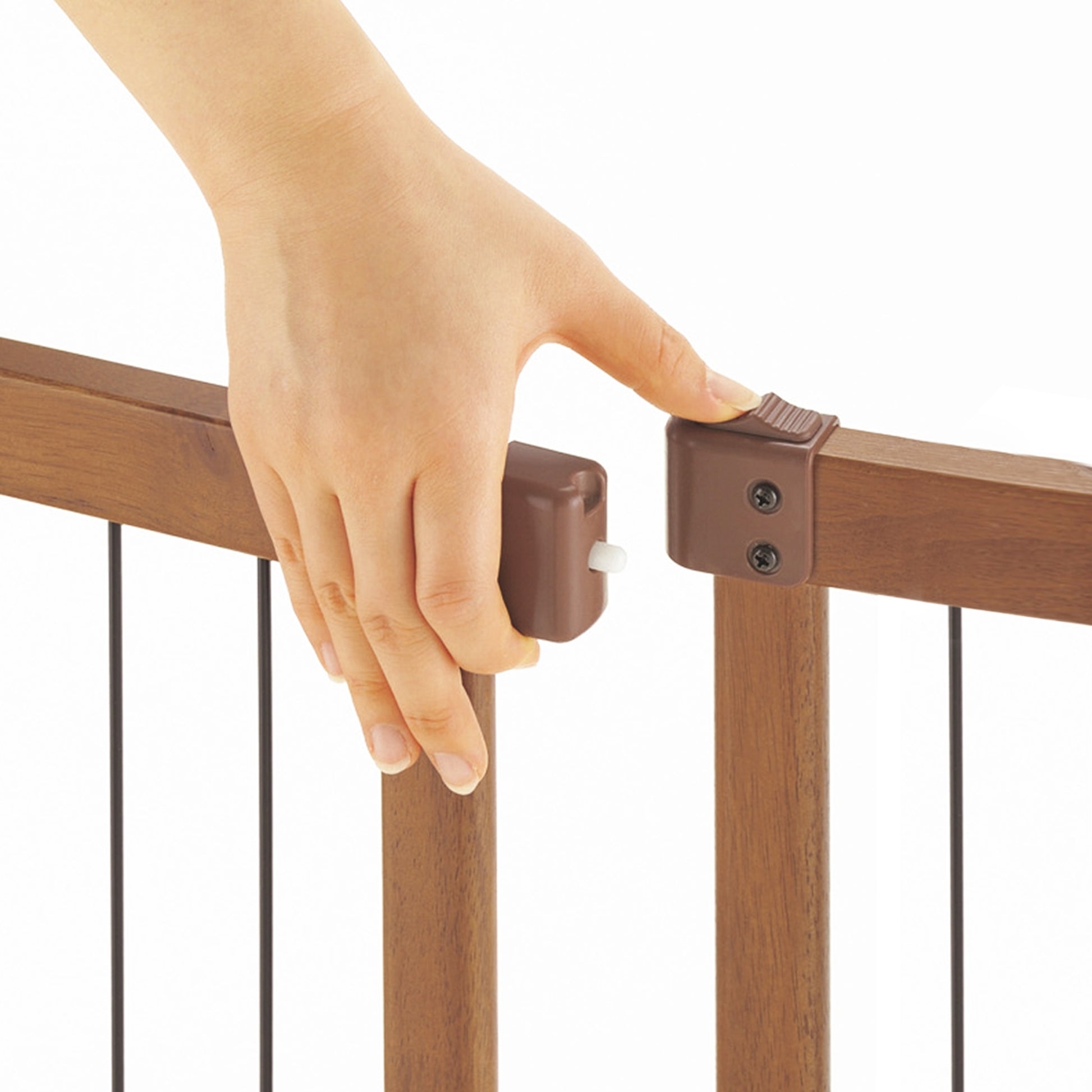 Richell Wide Premium Plus Pet Gate Mini