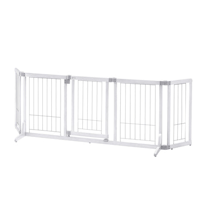 Richell Wide Premium Plus Pet Gate Mini