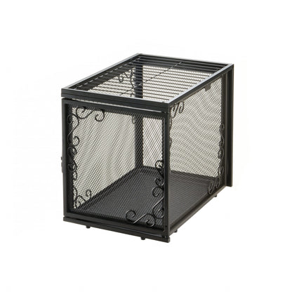 Richell Metal Mesh Pet Crate