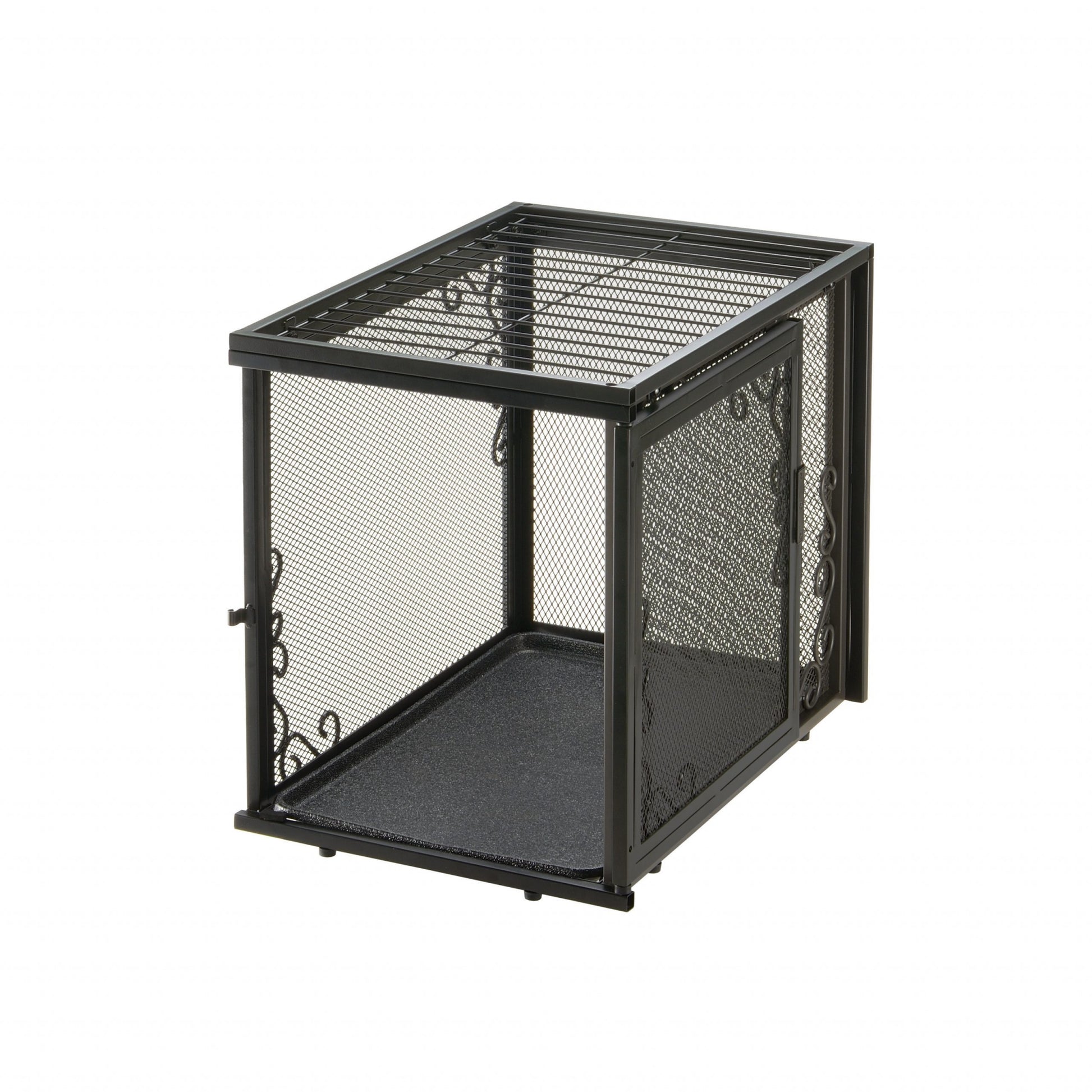 Richell Metal Mesh Pet Crate