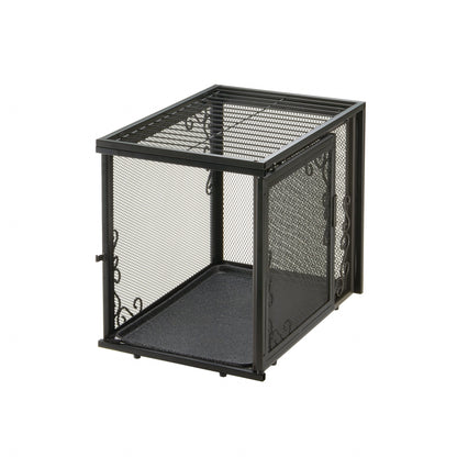 Richell Metal Mesh Pet Crate