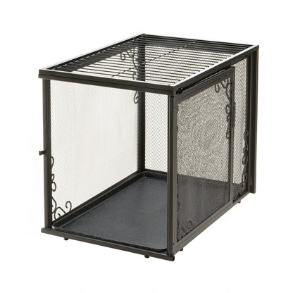 Richell Metal Mesh Pet Crate