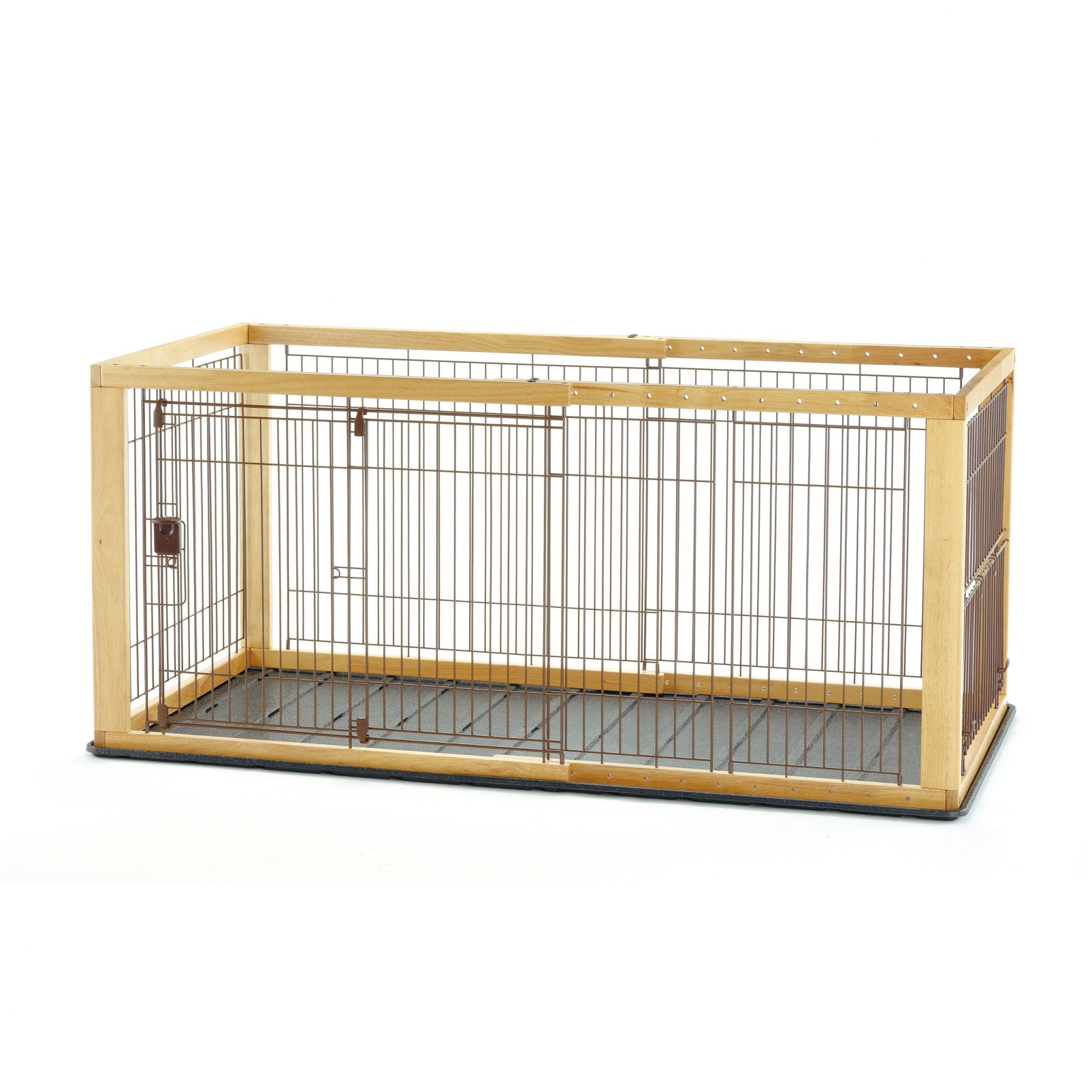 Richell Expandable Pet Crate