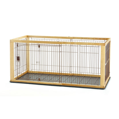 Richell Expandable Pet Crate