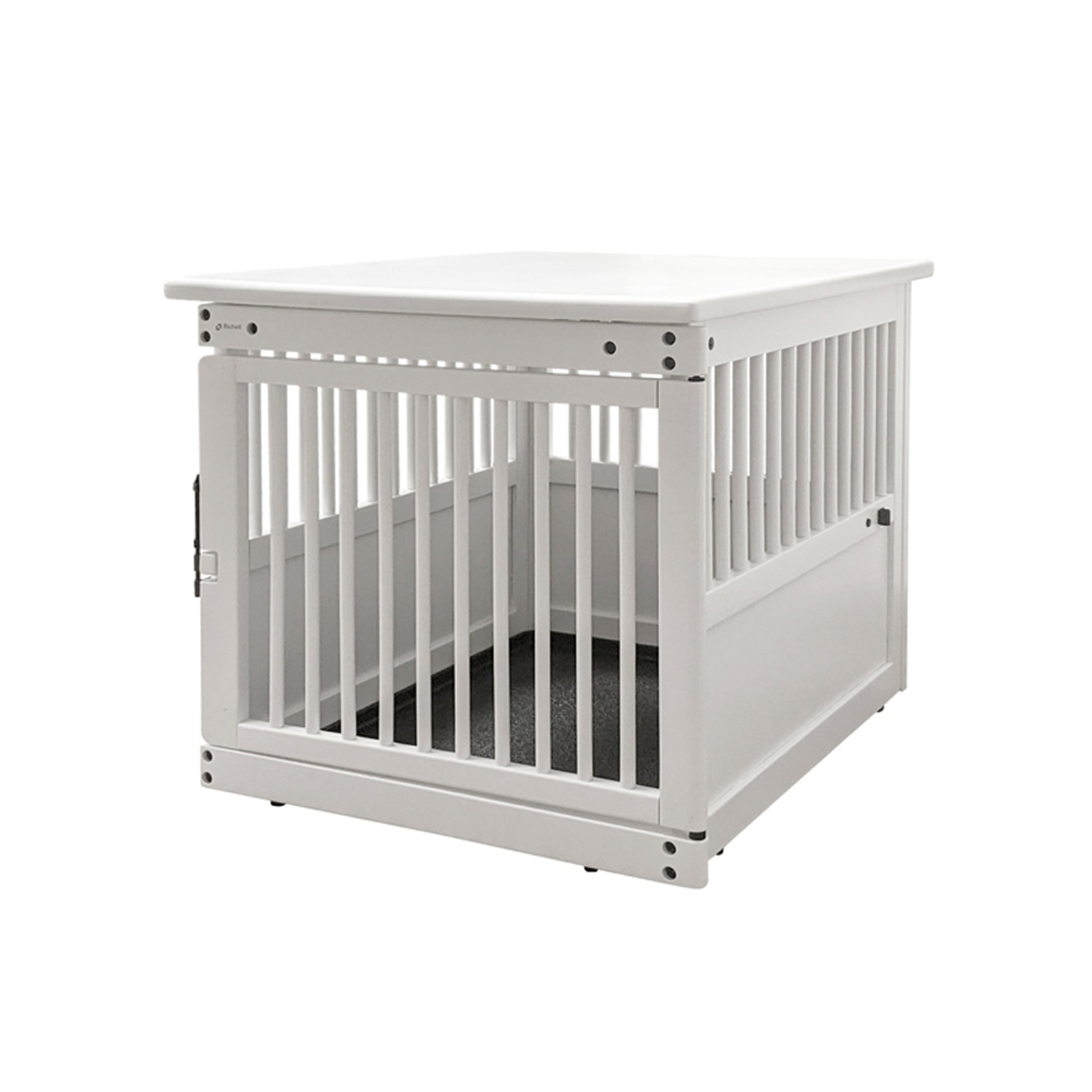 Richell Wooden End Table Crate