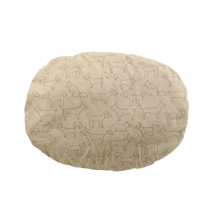 Richell Oval Plastic Pet Bed