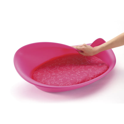 Richell Oval Plastic Pet Bed