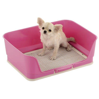Richell PAW TRAX Splash Free Potty Pad Tray