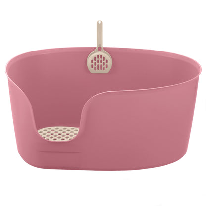 Richell PAW TRAX High Wall Cat Litter Box