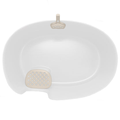 Richell PAW TRAX High Wall Cat Litter Box