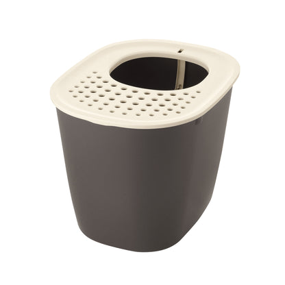 Richell PAW TRAX Top Entry Cat Litter Box