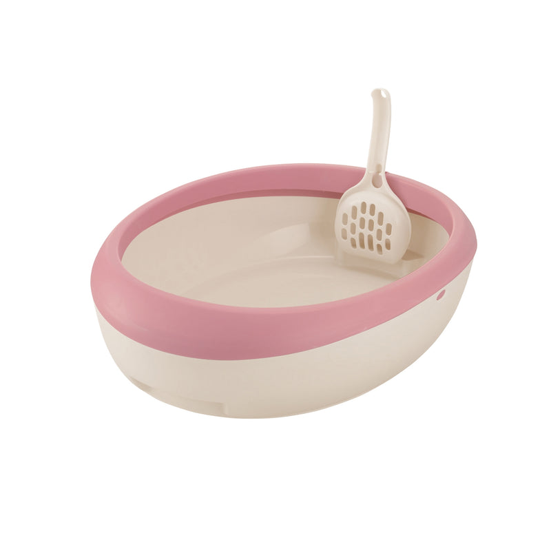 Richell PAW TRAX Top Open Cat Litter Pan