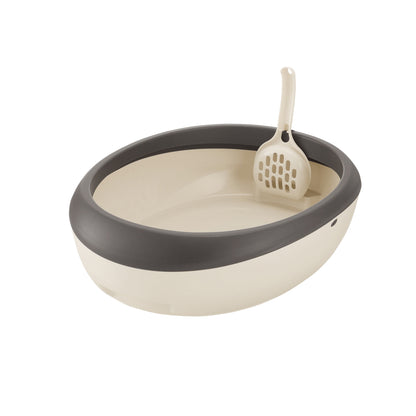 Richell PAW TRAX Top Open Cat Litter Pan