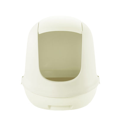 Richell PAW TRAX Dome Hooded Cat Litter Box