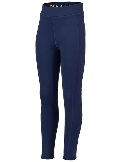 Aubrion Kids Shield Winter Riding Tights