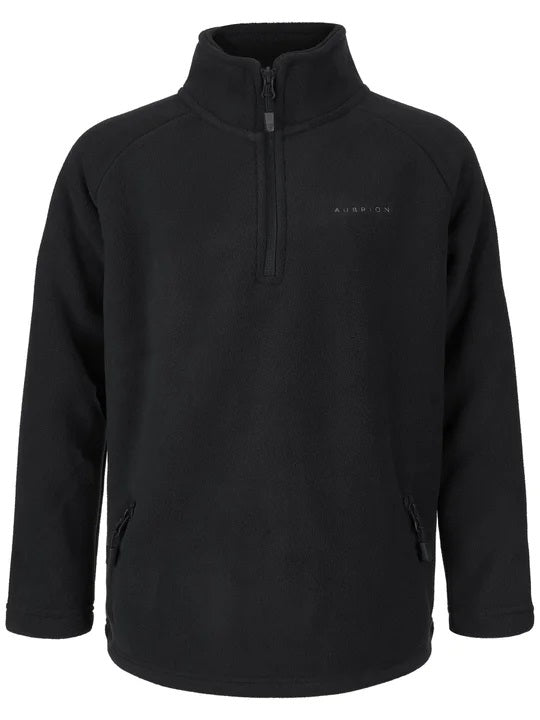 Aubrion Kids Restore Half Zip Fleece Top