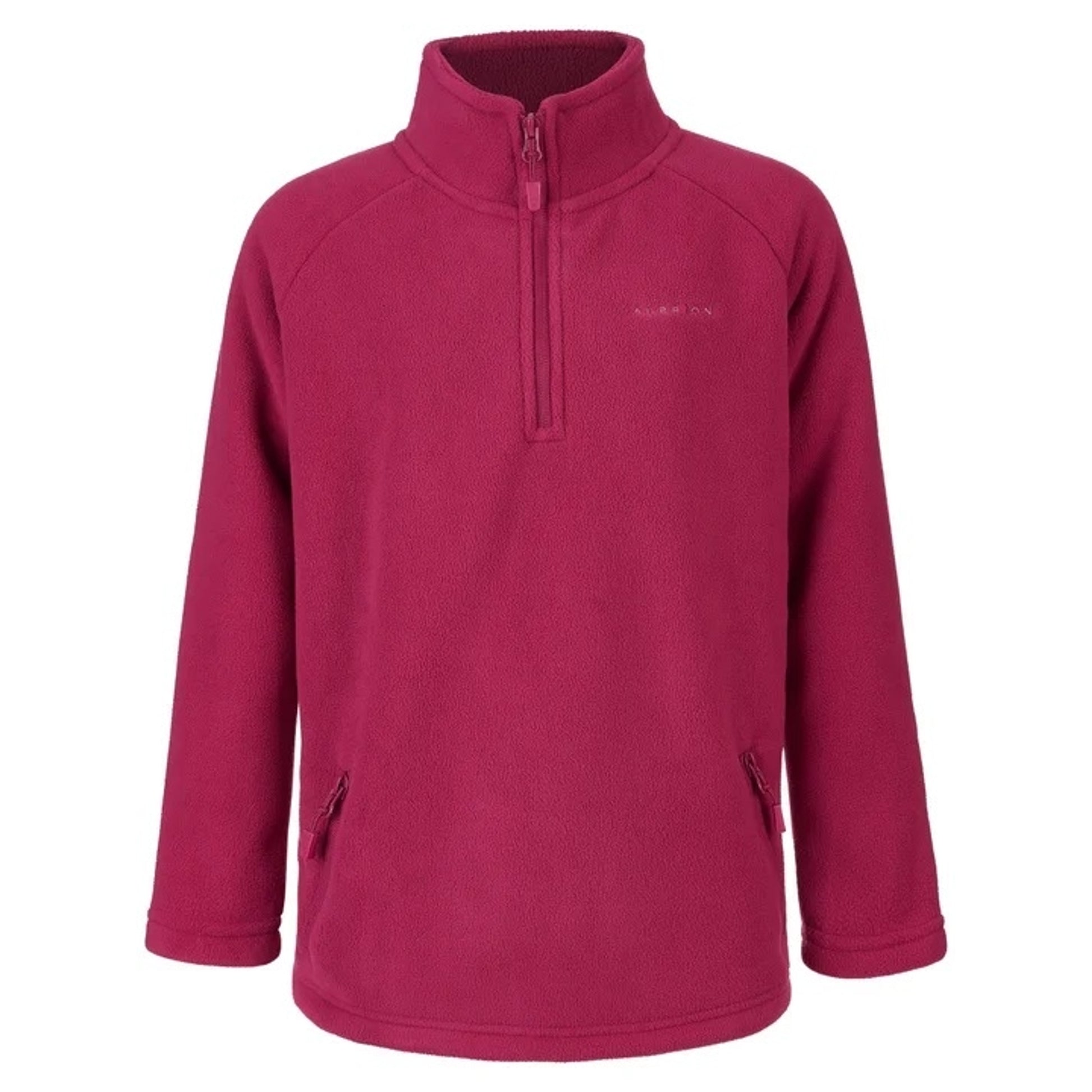 Aubrion Kids Restore Half Zip Fleece Top