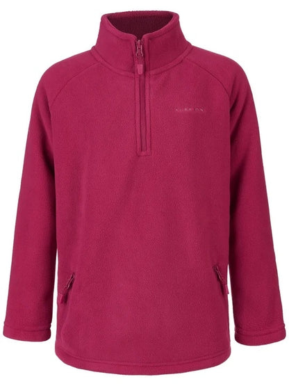 Aubrion Kids Restore Half Zip Fleece Top