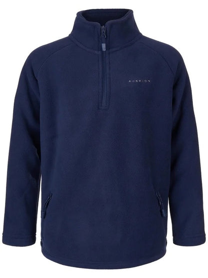 Aubrion Kids Restore Half Zip Fleece Top