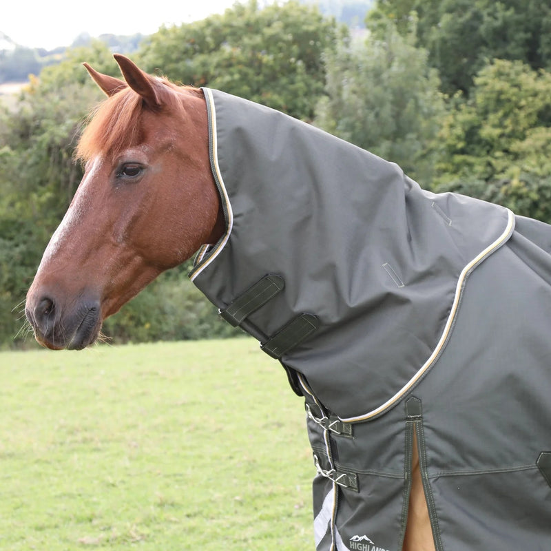 Shires Highlander Plus Lite Neck Cover