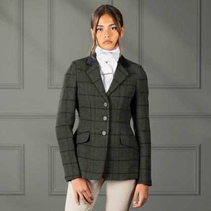 Shires Aubrion Ladies Saratoga Tweed Jacket