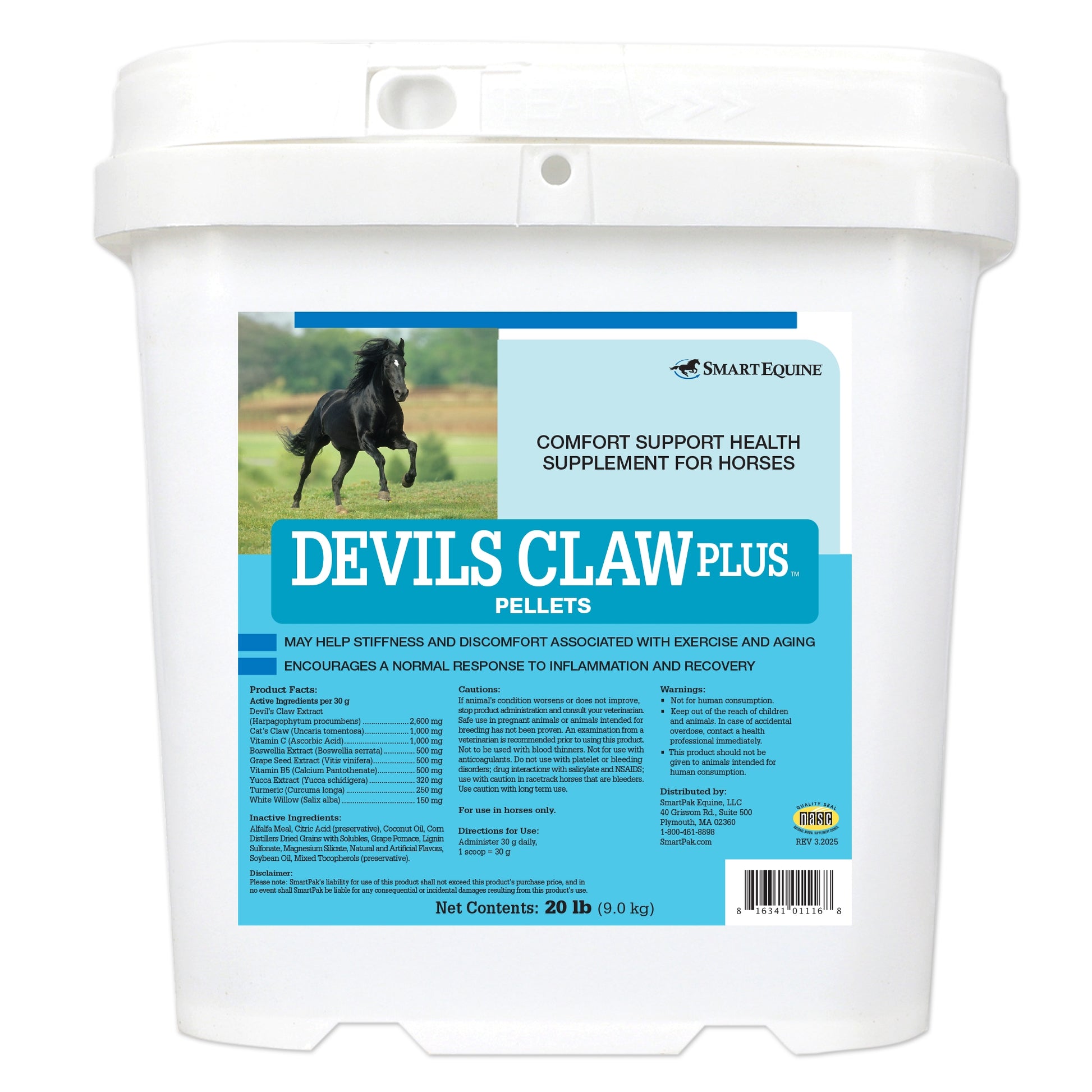 SmartEquine Devils Claw Plus Granular