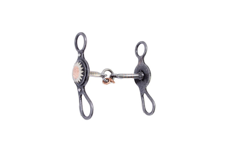 Sunflower Argentine Loose Ring Snaffle Bit