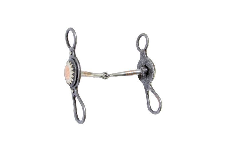 Sunflower Argentine Snaffle Mouth Bit