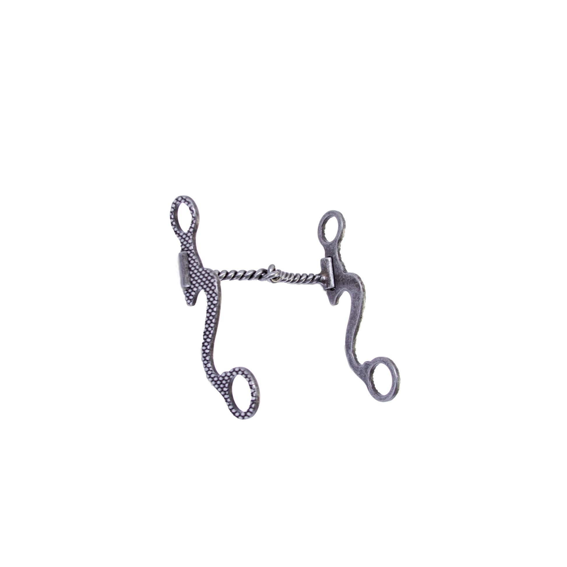 Brazos River Rasp Twisted Mouth Bit