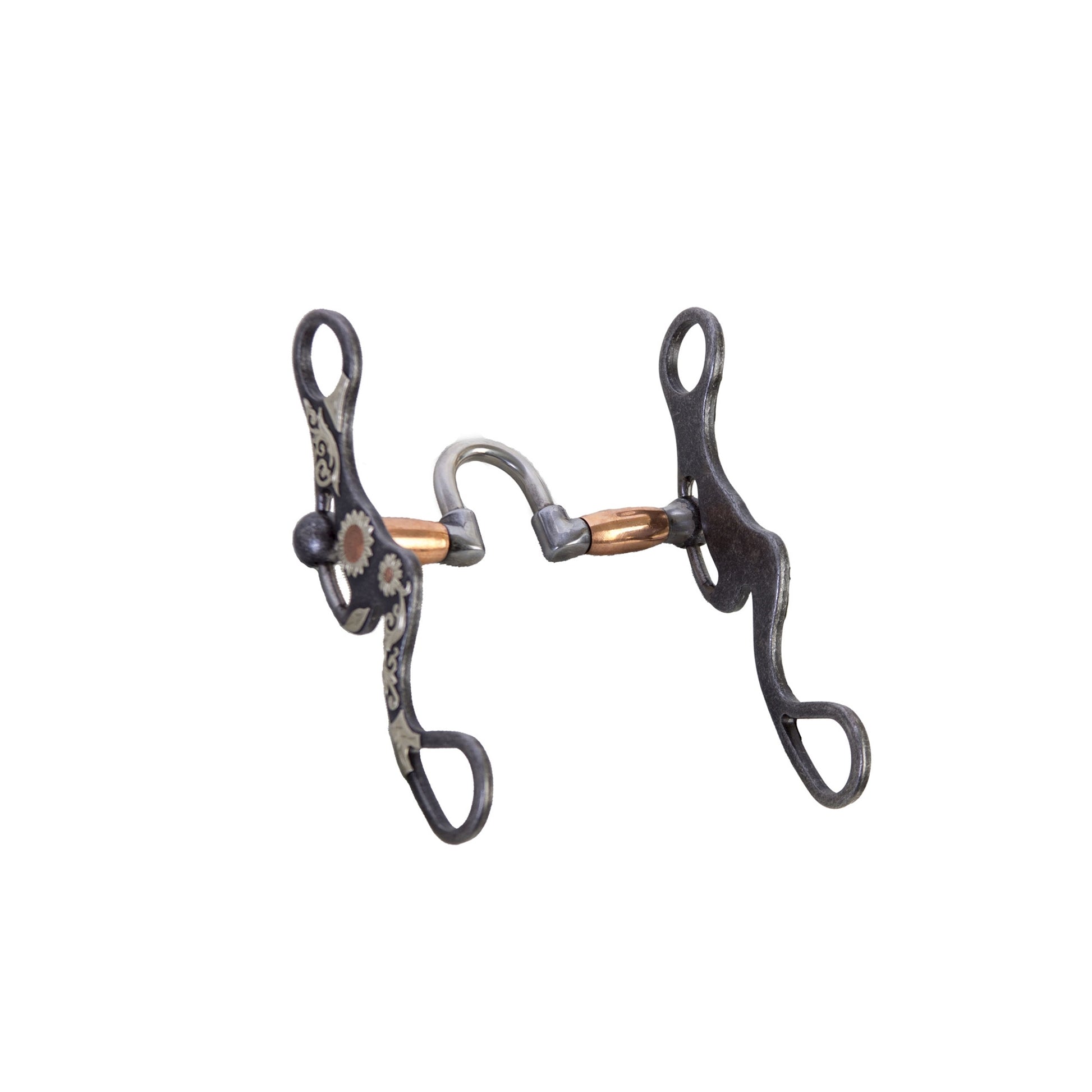 Copper Roller Correction Bit with Floral