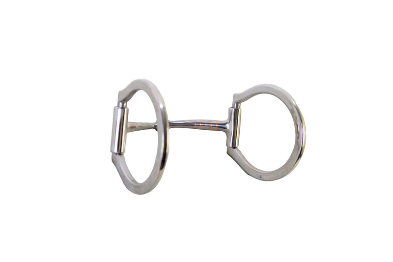Snaffle Offset D Bit