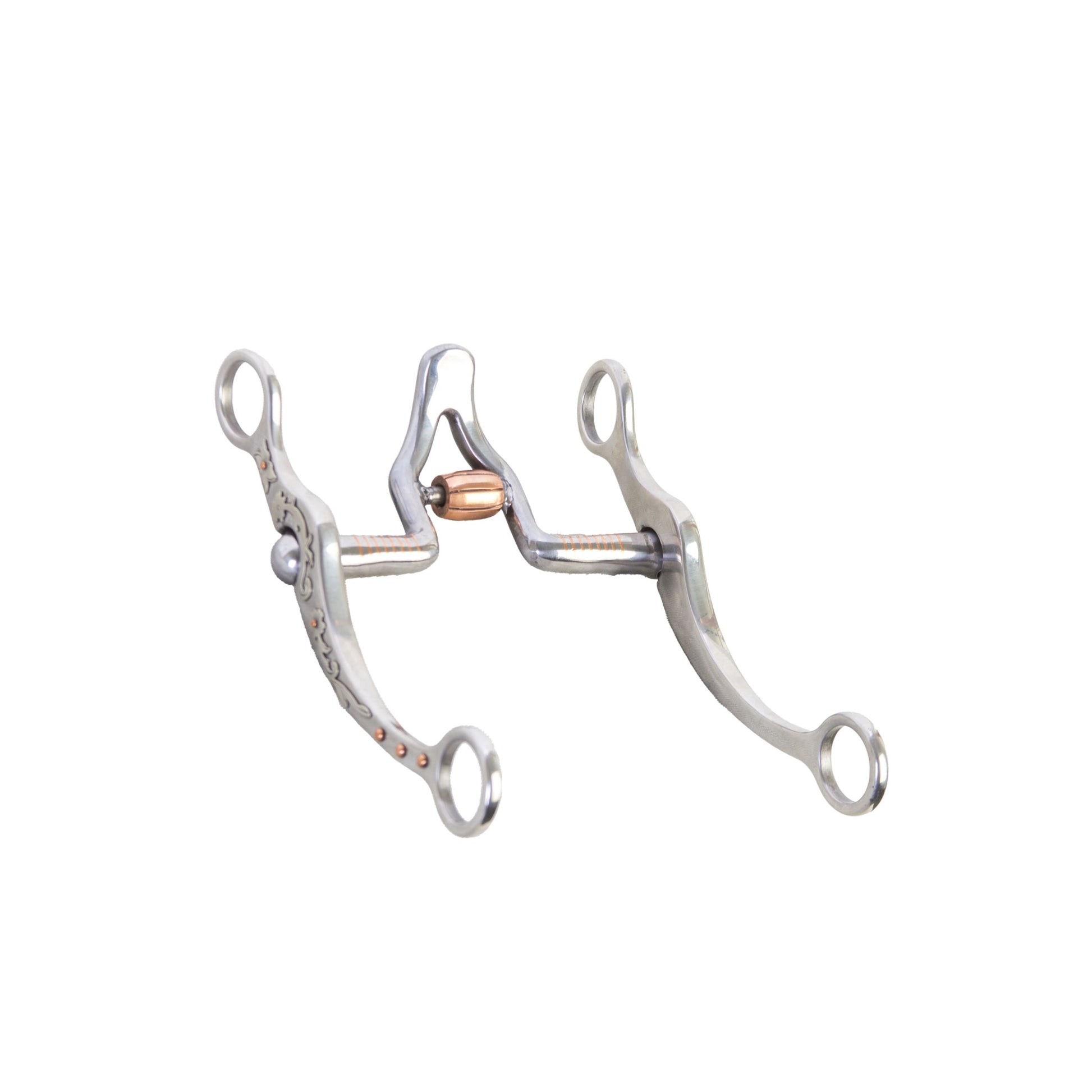 Cath Port Correction Roller Bit with Floral Trim