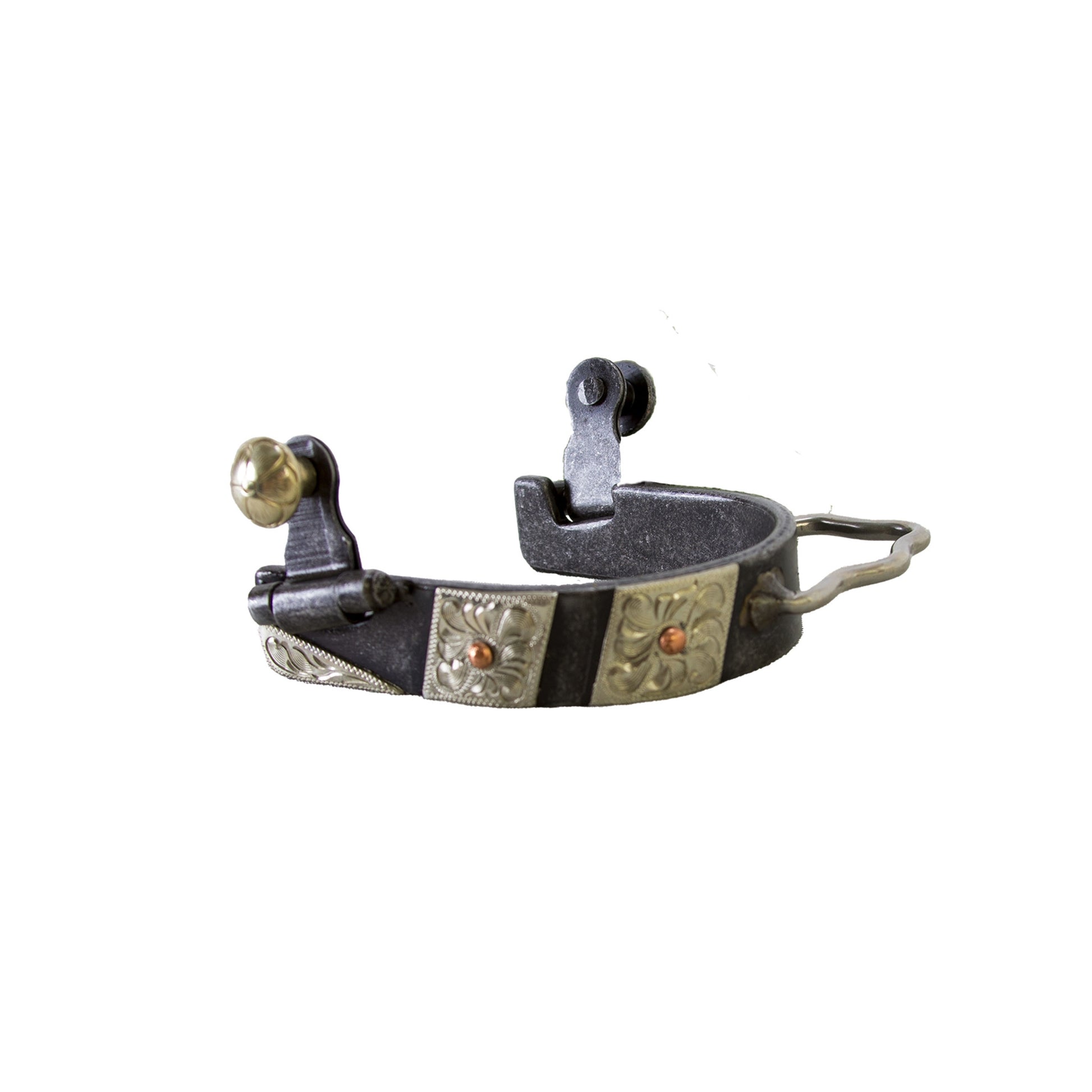 Gold/Silver Floral Trim Spur