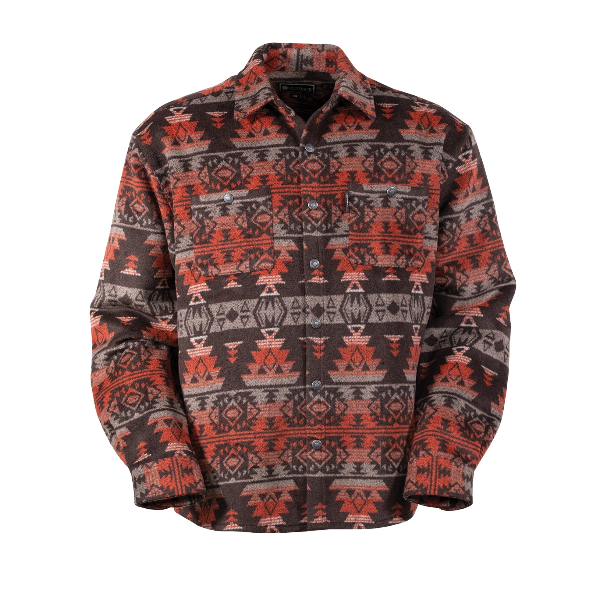 Outback Trading Mens Hudson Shirt Jacket