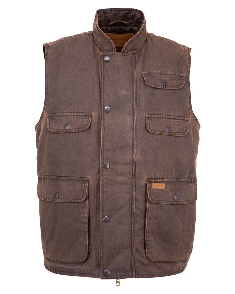 Outback Trading Mens Cobar Vest