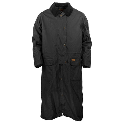 Outback Trading Mens Wax Cotton Duster Coat