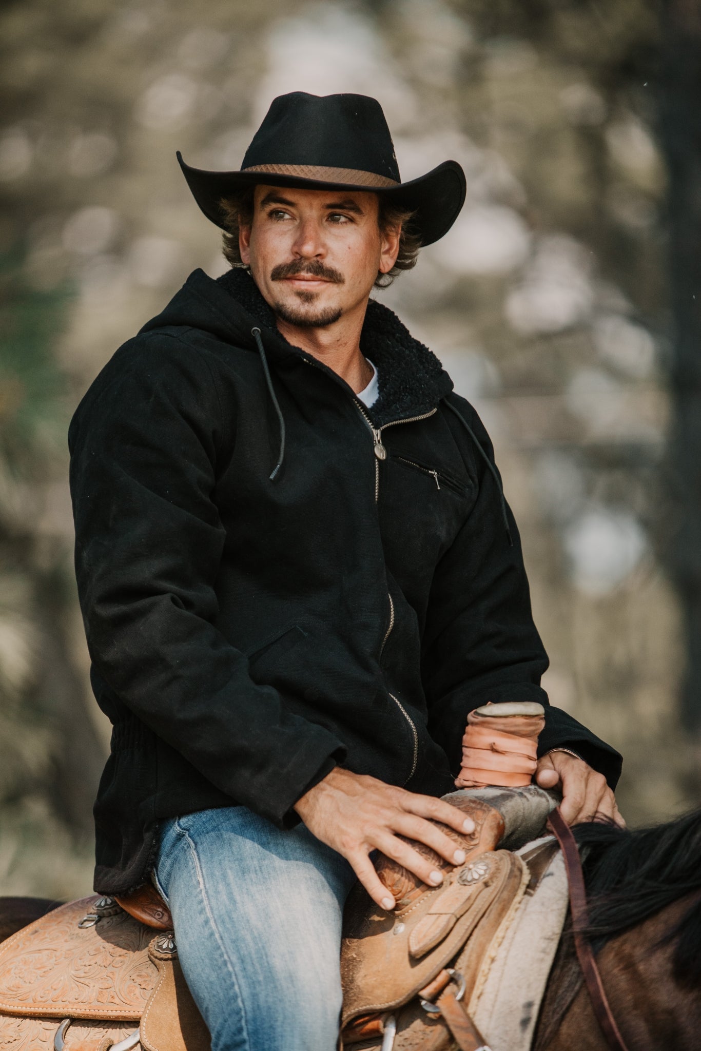 Outback Trading Mens Sawbuck Canvas Hoodie– StateLineTack