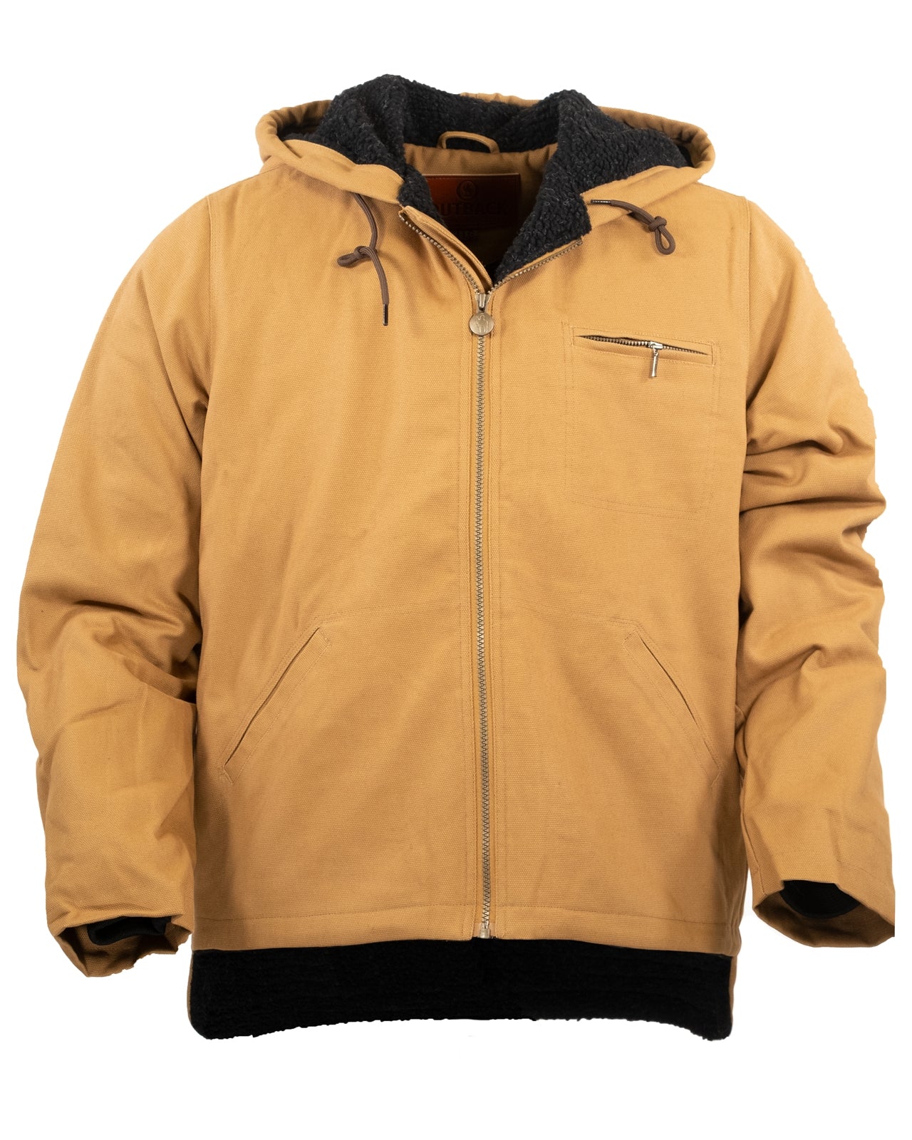 Outback Trading Mens Sawbuck Canvas Hoodie– StateLineTack