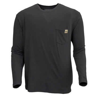 Outback Trading Long Sleeve Tee Shirt