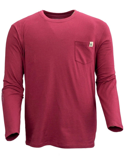 Outback Trading Long Sleeve Tee Shirt