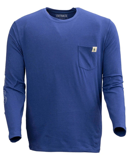 Outback Trading Long Sleeve Tee Shirt