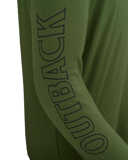 Outback Trading Long Sleeve Tee Shirt