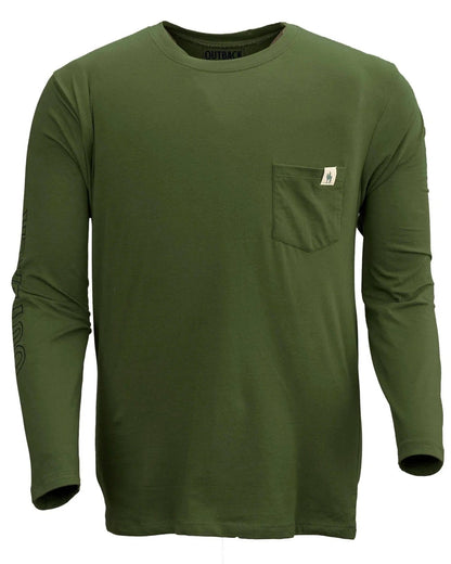 Outback Trading Long Sleeve Tee Shirt