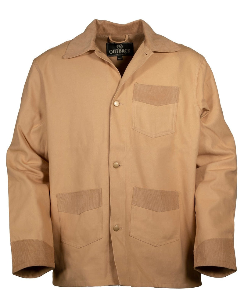 Outback Trading Mens Cowboy Brush Jacket