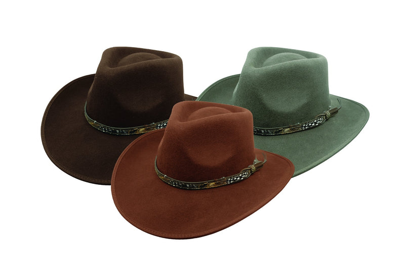 Outback Trading Santa Fe Wool Hat
