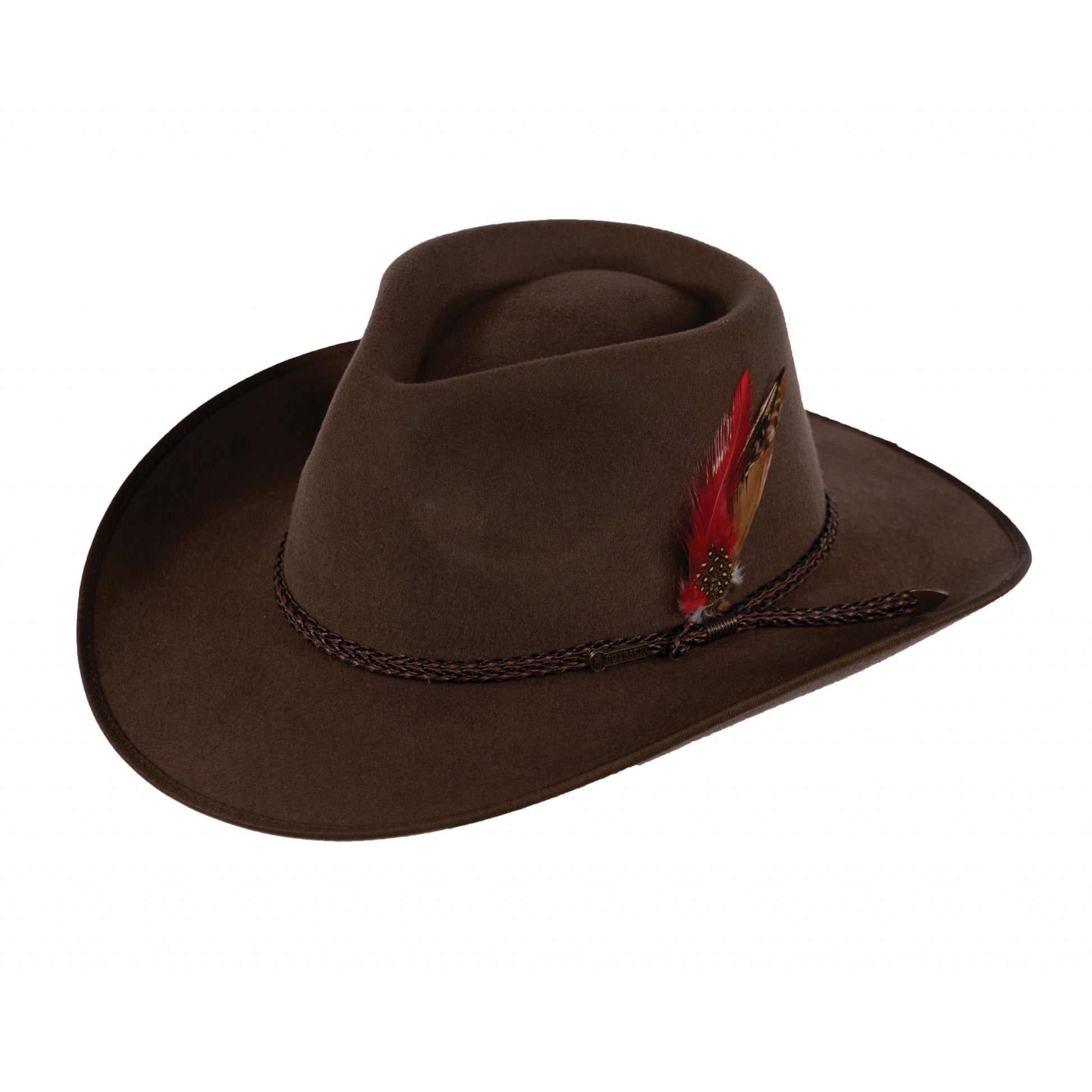 Outback Trading Dove Creek Wool Hat