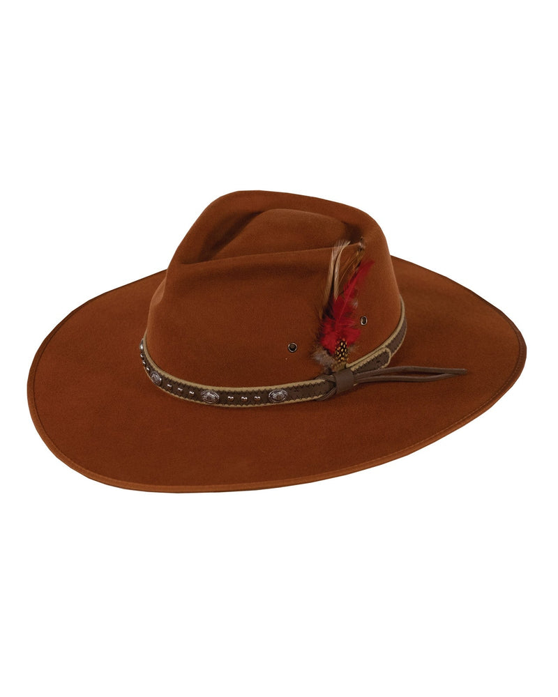 Outback Trading Swan Wool Hat