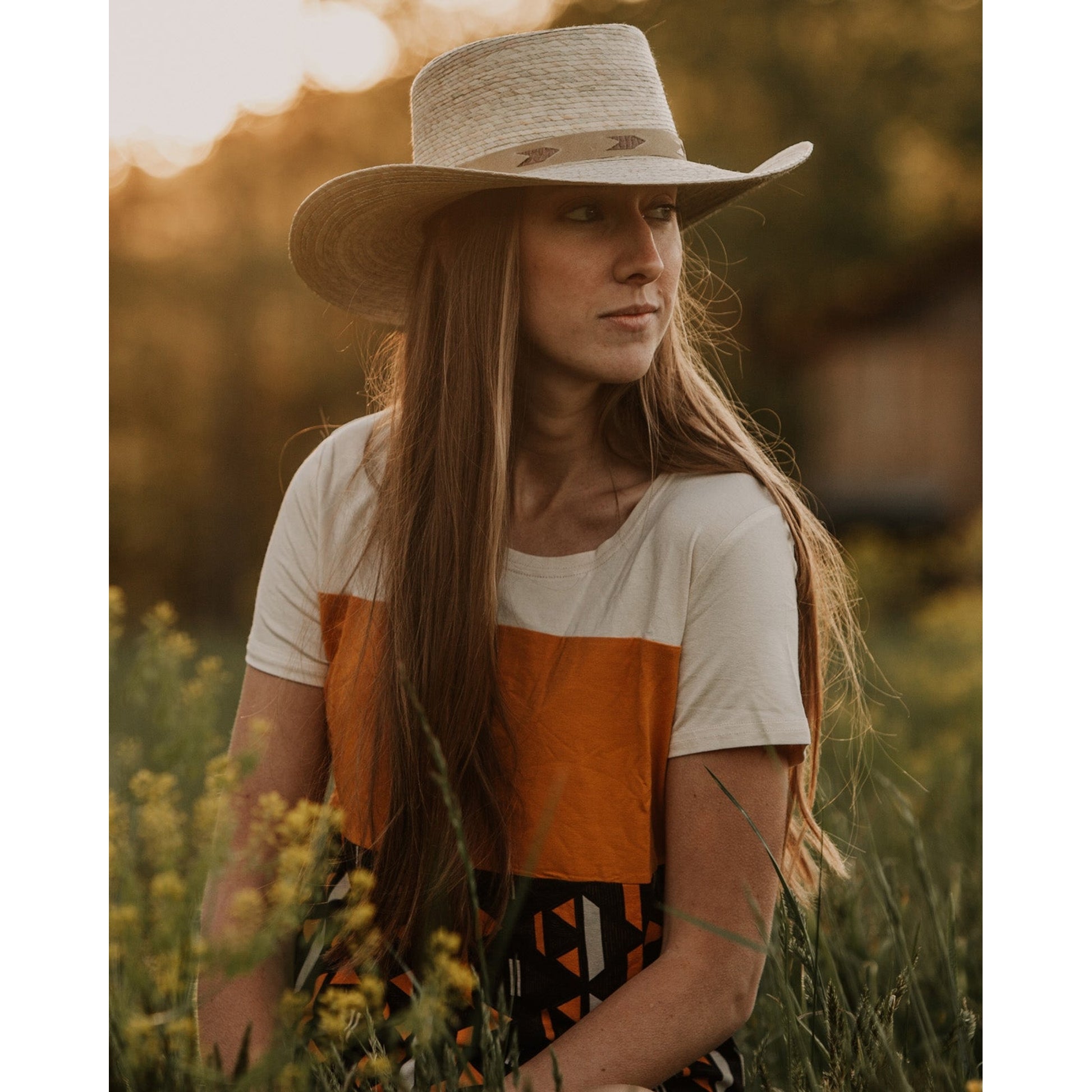 Outback Trading Santa Fe Straw Hat